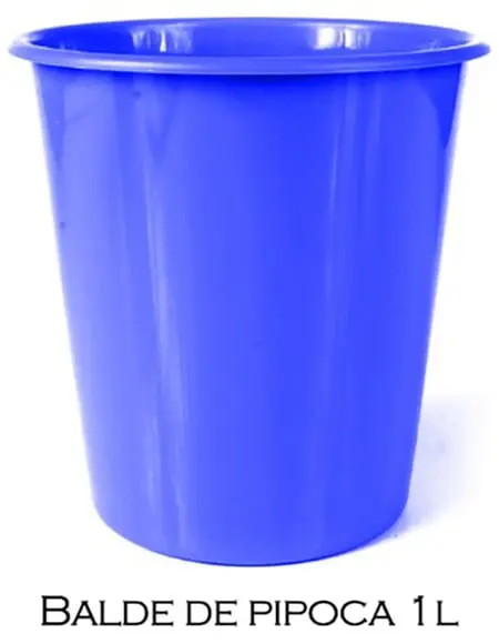 Baldinho de Pipoca Copa Brasil Grande 2,8l Pipocão