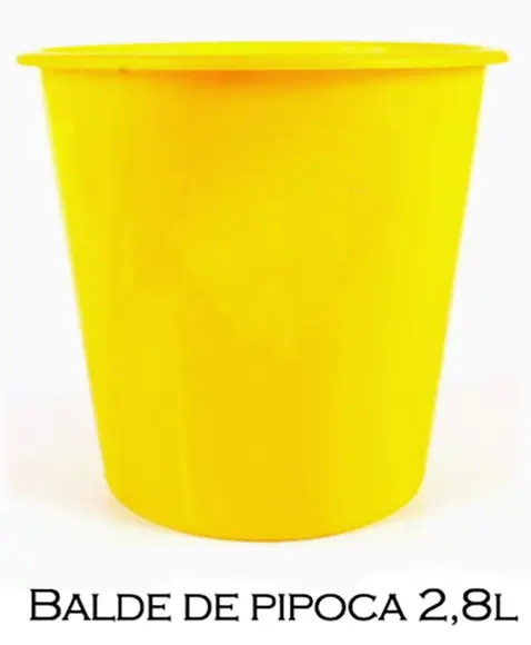 Baldinho de Pipoca Circo Grande 2,8l Pipocão