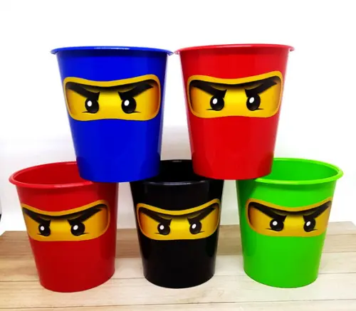 Baldinho de Pipoca Lego Ninjago