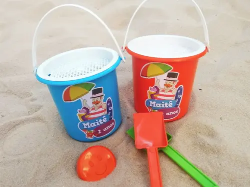 Baldinho de Praia Bita na Praia
