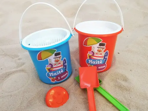 Baldinho de Praia Bita na Praia