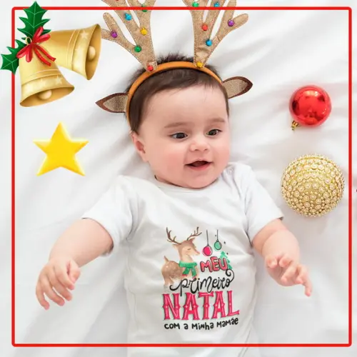 Body Meu Primeiro Natal