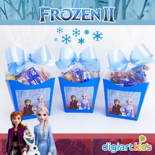 Cachepo de Delícias Frozen 2