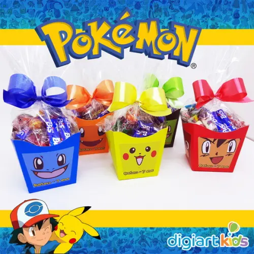 Cachepo de Delícias Pokemon