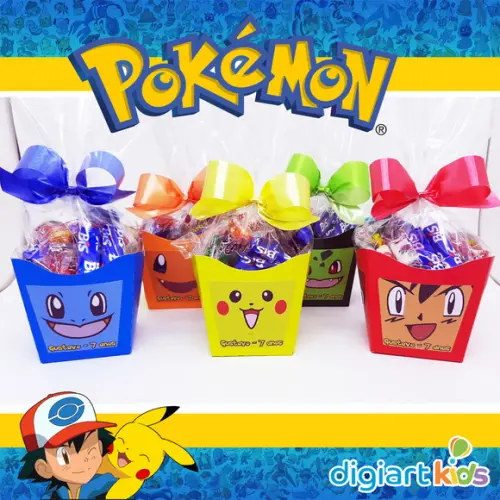 Cachepo de Delícias Pokemon