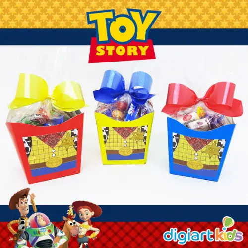 Cachepo de Delícias Toy Story