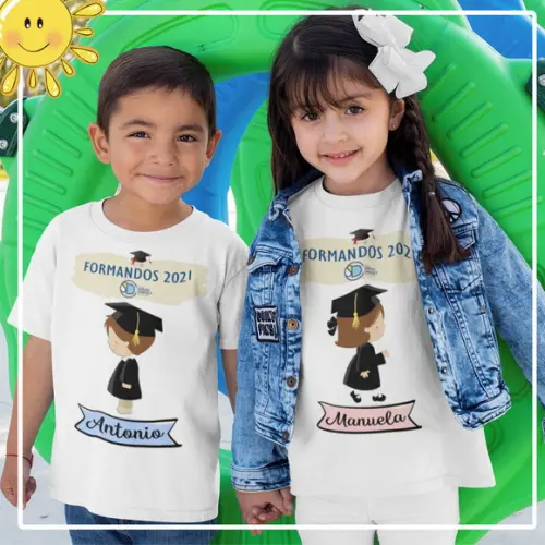 Camisa para Formatura com Nome