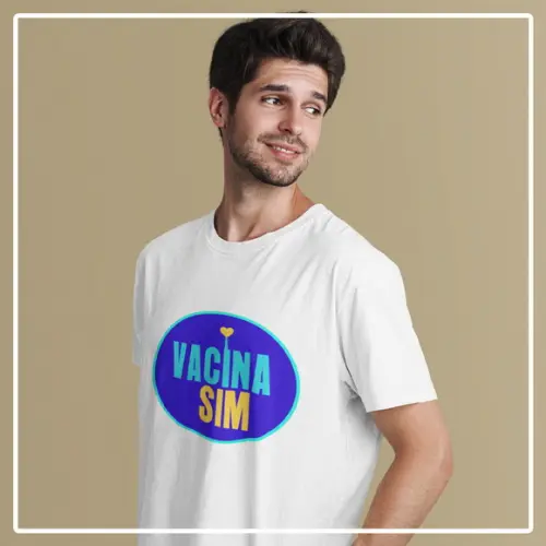 Camisa Vacina Sim