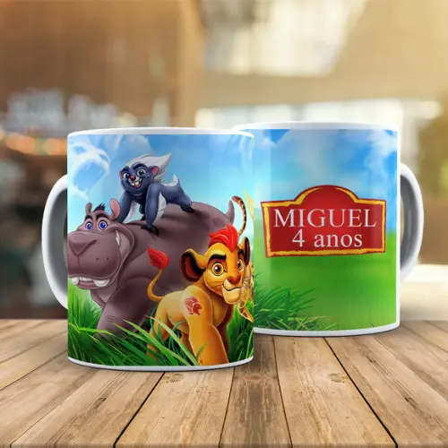 Caneca a Guarda do Leão