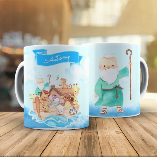 Caneca Arca de Noé
