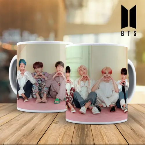 Caneca Bts
