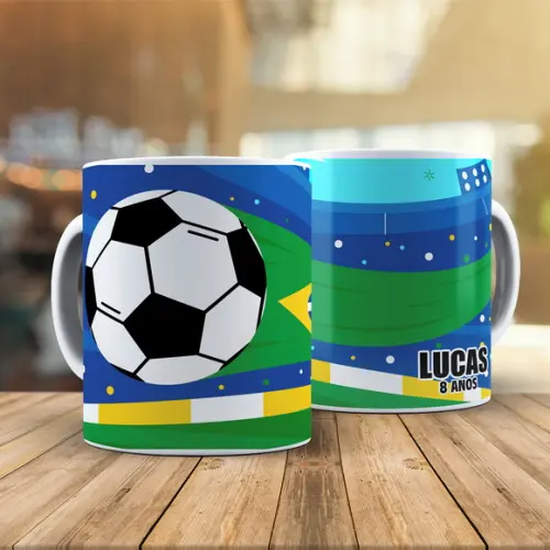 Caneca Brasil - Rumo ao Hexa