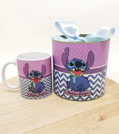 Caneca com Tubolata Stich