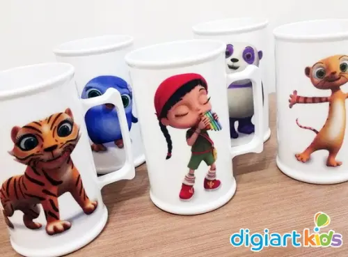Caneca de Acrílico Wissper