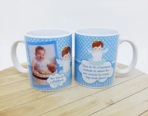 Caneca de Cerâmica Batizado