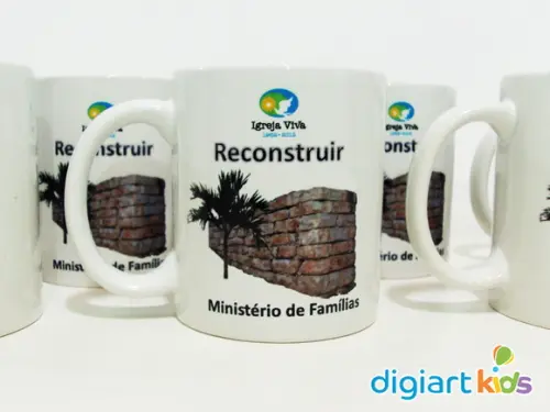 Caneca De Cerâmica - Igreja Viva