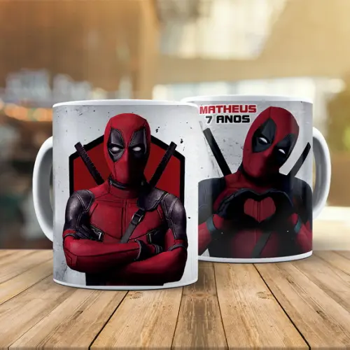 Caneca Deadpool