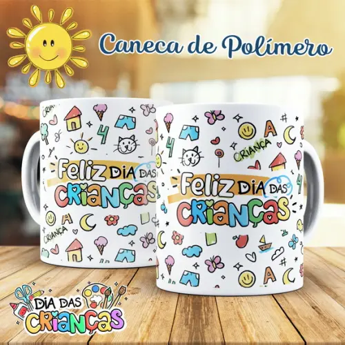 Caneca Dia das Crianças