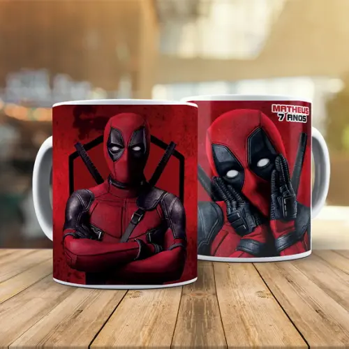 Caneca Deadpool