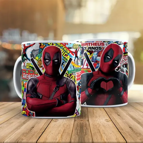 Caneca Deadpool