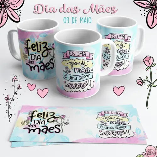 Caneca Dia das Mães - És uma Grande Avó
