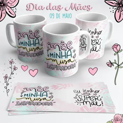Caneca Dia das Mães - Minha Musa Inspiradora