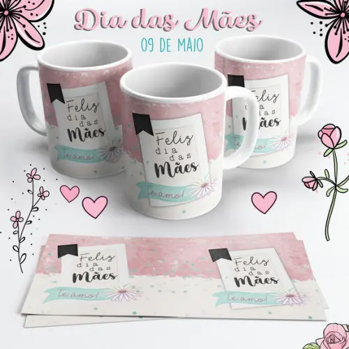 Caneca Dia das Mães - Singelo