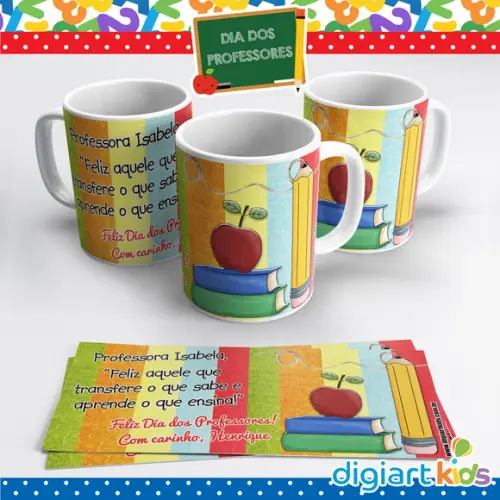 Caneca Dia dos Professores