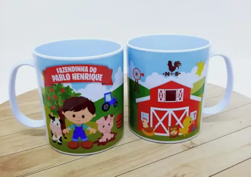 Caneca Fazendinha