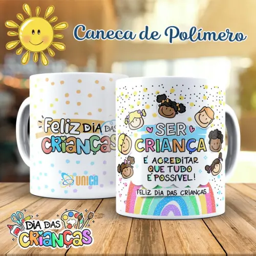 Caneca Feliz Dia das Crianças