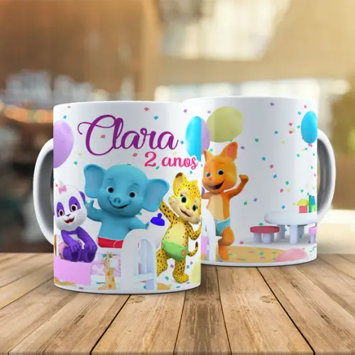 Caneca Festa de Palavras