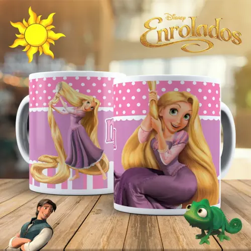 Caneca Enrolados