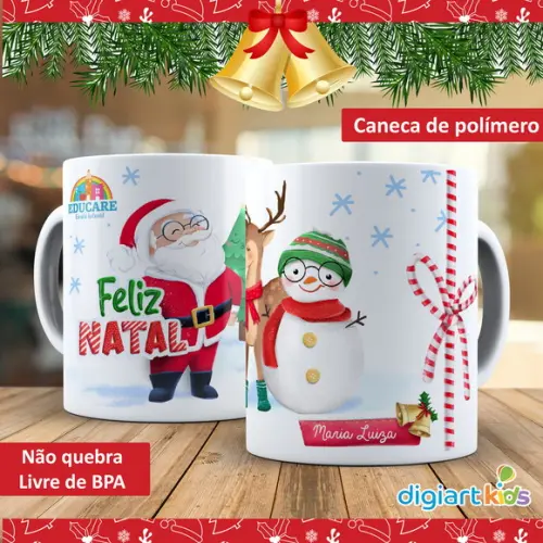 Caneca Feliz Natal