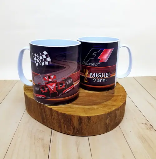 Caneca Fórmula 1 Corrida