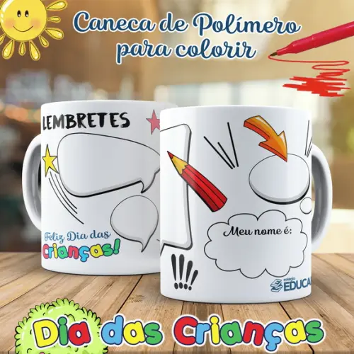 Caneca Lembretes
