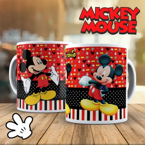 Caneca Mickey
