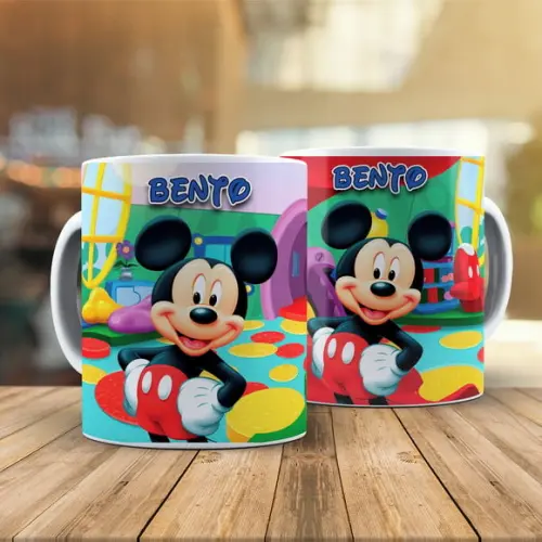 Caneca Mickey