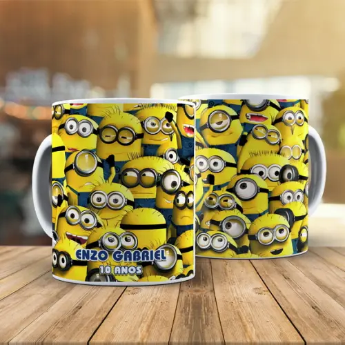 Caneca Minions