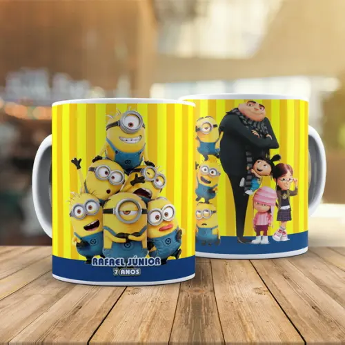 Caneca Minions Meu Malvado Favorito