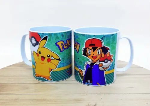 Caneca Pokemon