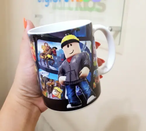 Caneca Roblox