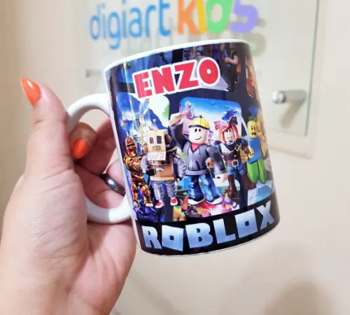 Caneca Roblox