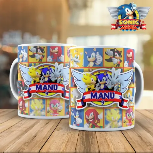 Caneca Sonic