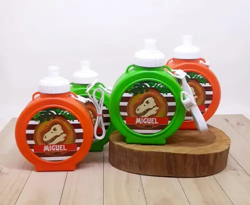 Cantil Personalizado Dinossauros Jurassic