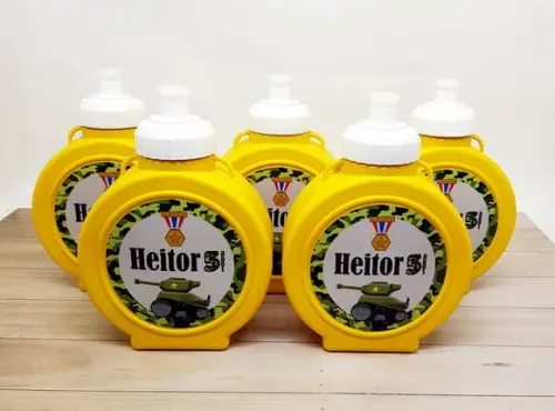 Cantil Personalizado Militar Prazo Reduzido