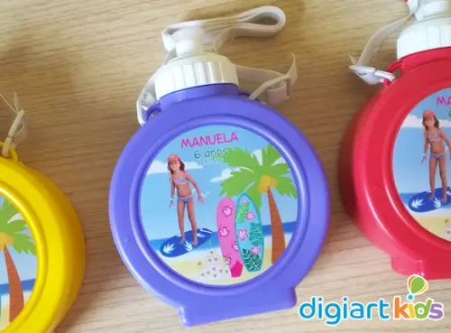 Cantil Personalizado Praia Surf