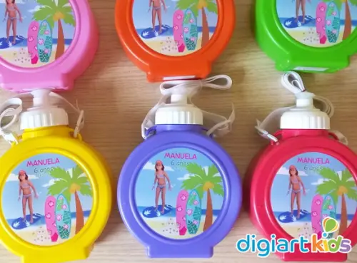 Cantil Personalizado Praia Surf