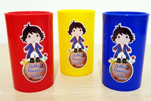 Cofrinho Personalizado Pequeno Príncipe