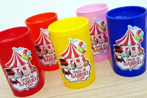 Cofrinho Personalizado Circo