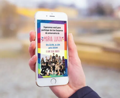 Convite Digital Now United
